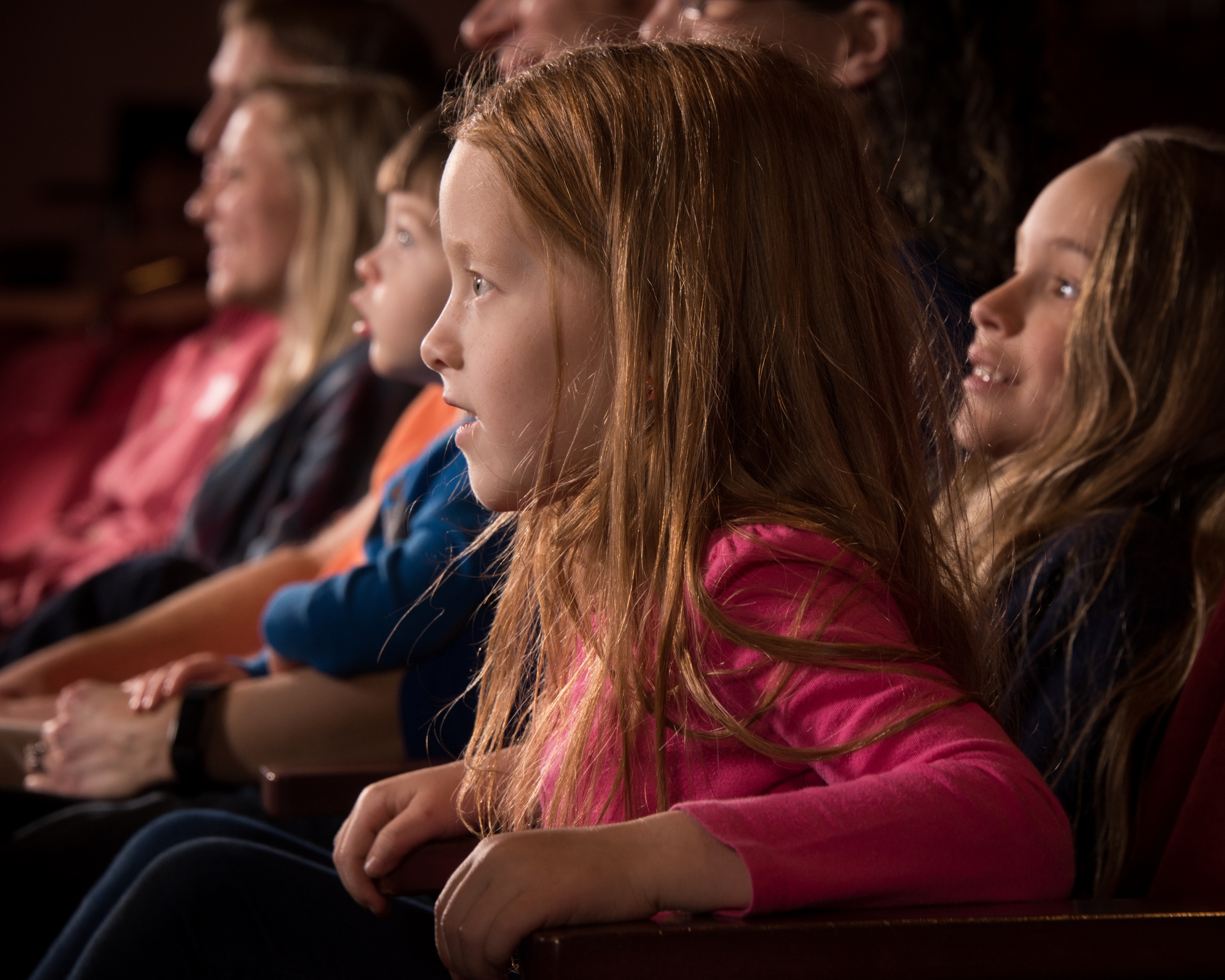 Image of children enjoying a performance