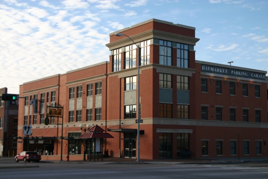 Image of Haymarket Garage building