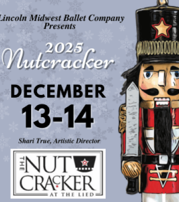 classic nutcracker holiday decoration with nutcracker ballet event information