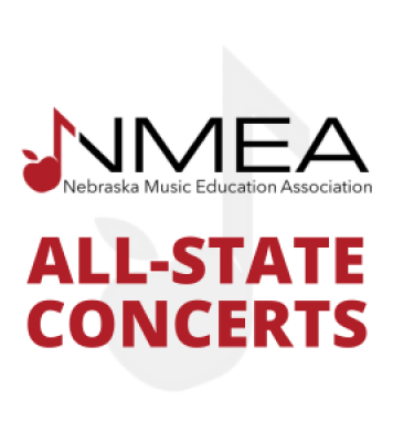 NMEA logo for all-state concerts