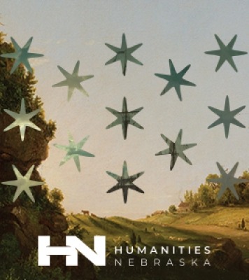 a picture of rural land with stars laid on top