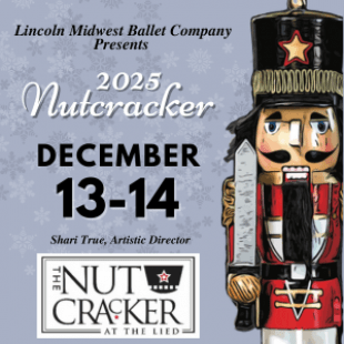 classic nutcracker holiday decoration with nutcracker ballet event information