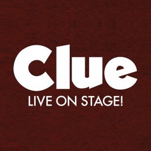 logo for hit show CLUE
