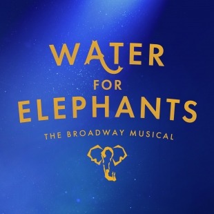 logo for hit musical water for elephants