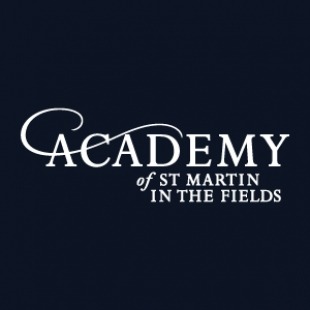 Image says Academy of St Martin In the Fields in white text on a dark background