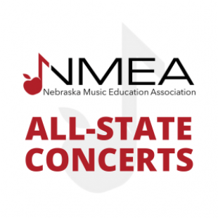 NMEA logo for all-state concerts