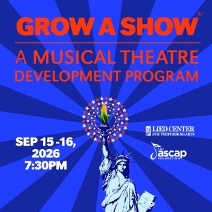 grow a show artwork including the Statue of Liberty holding an ear of corn