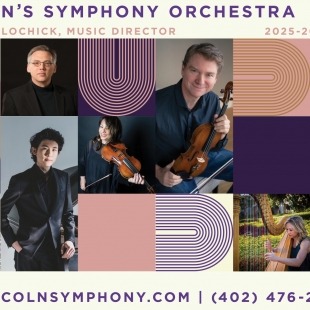 various musicians with instruments in squares
