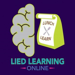 Lied lunch and learn logo