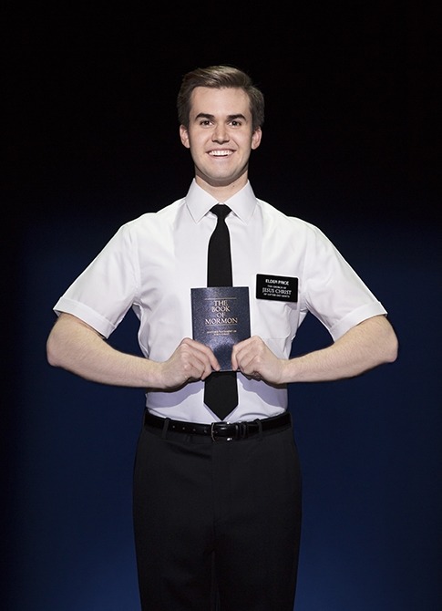 Kevin Clay - The Book of Mormon (c) Julieta Cervantes 2017 Kevin Clay - The Book of Mormon (c) Julieta Cervantes 2017