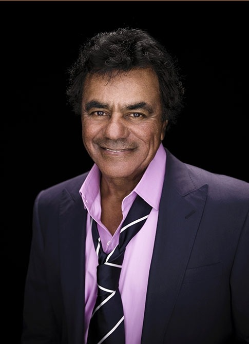 Johnny Mathis at the Lied Center for Performing Arts, October 7, 2018.