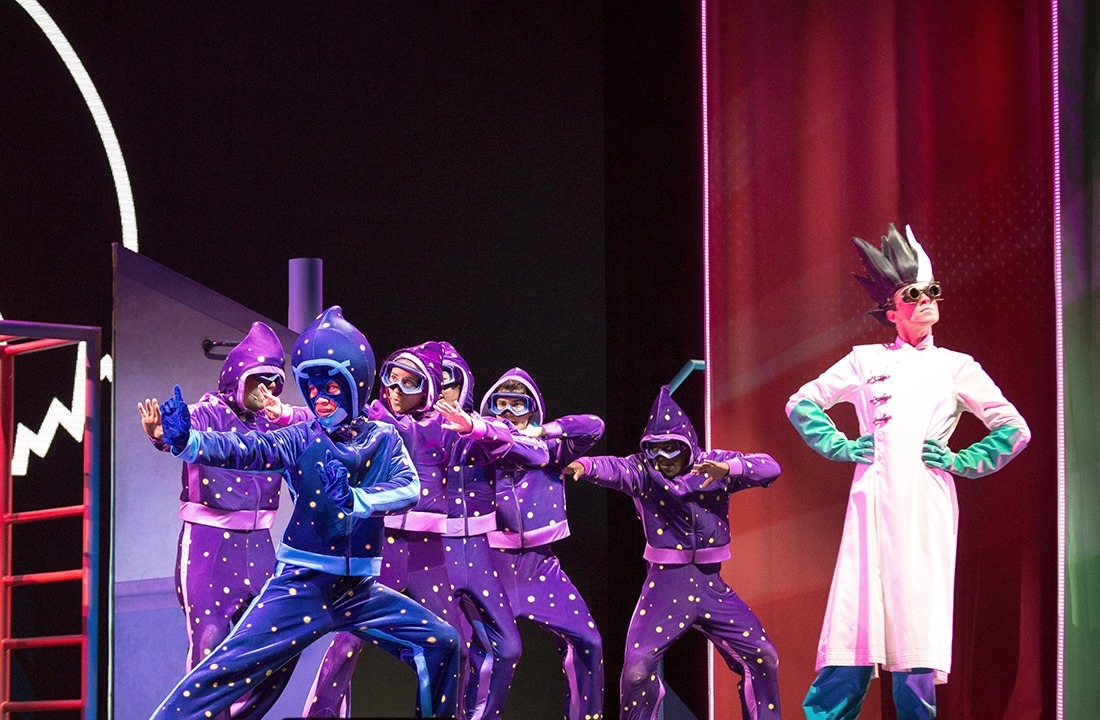 PJ MASKS LIVE Time To Be A Hero Lied Center for Performing Arts