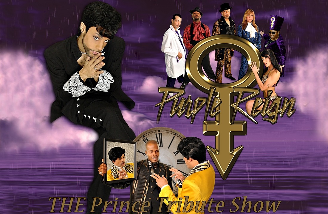 Purple Reign, The Prince Tribute Show Lied Center for Performing Arts