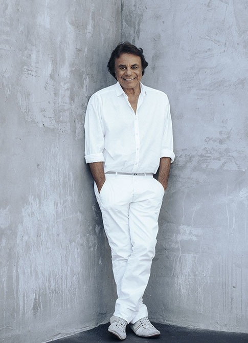 Johnny Mathis at the Lied Center for Performing Arts, October 7, 2018.