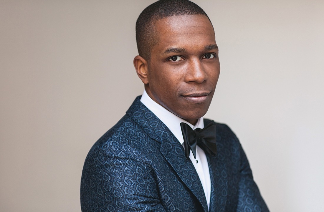 Leslie Odom Jr. at the Lied Center for Performing Arts, October 5, 2018.