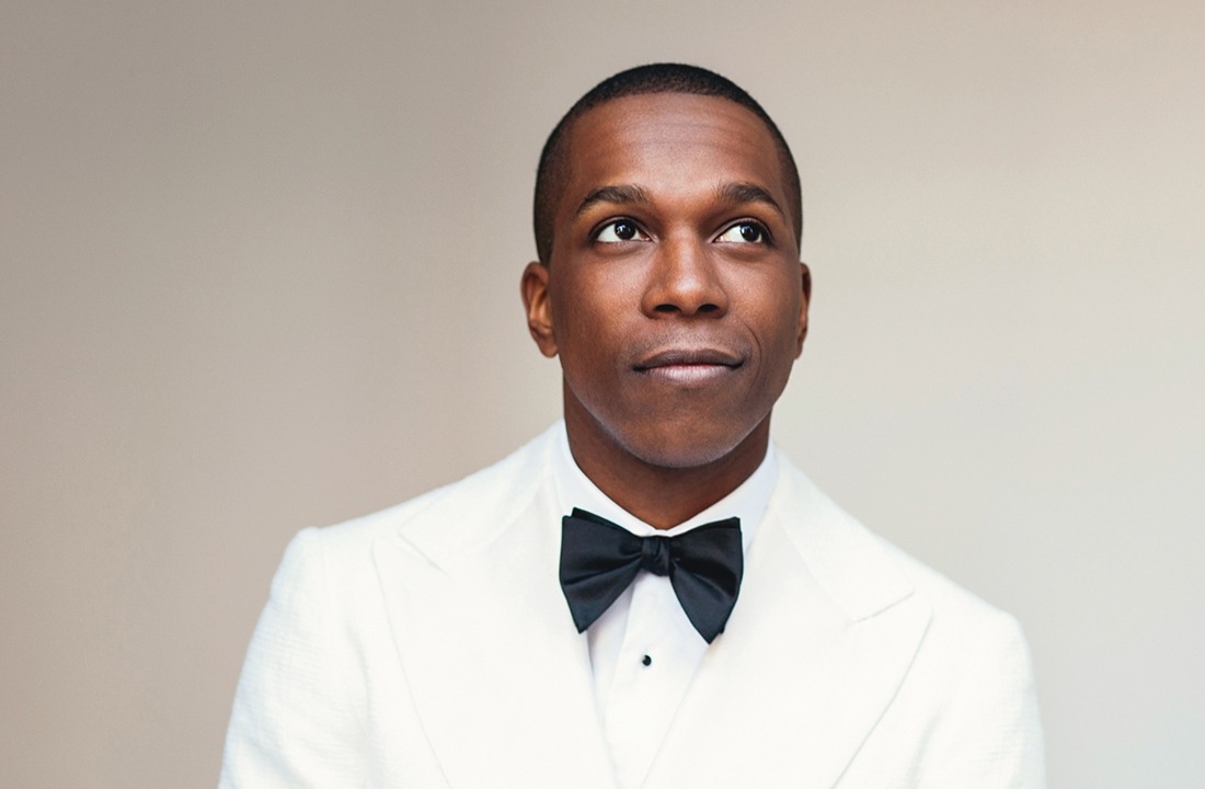 Leslie Odom Jr. at the Lied Center for Performing Arts, October 5, 2018.
