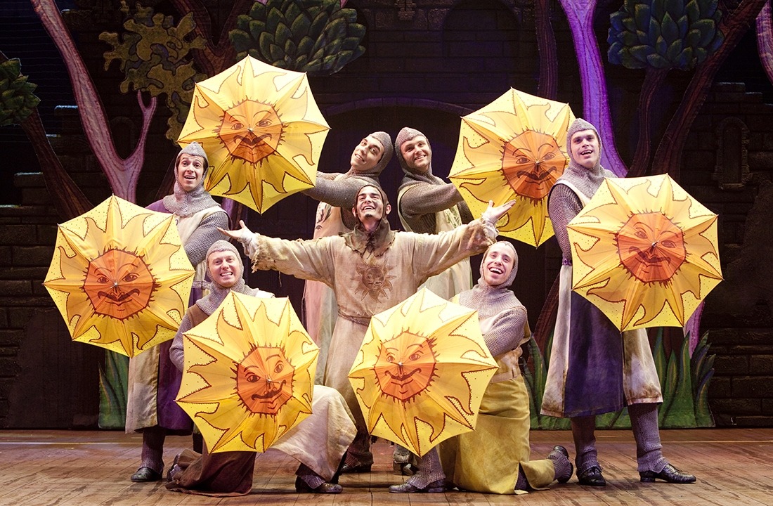 Monty Python's Spamalot at the Lied Center for Performing Arts Lincoln, NE, November 2-3, 2018