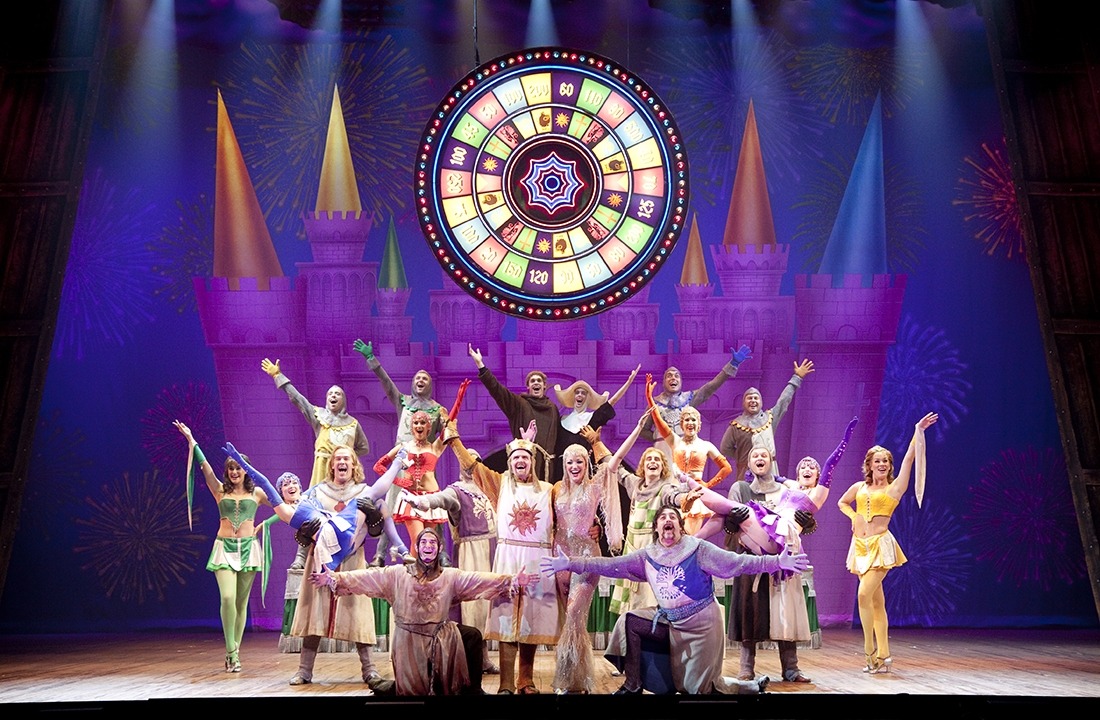 Monty Python's Spamalot at the Lied Center for Performing Arts Lincoln, NE, November 2-3, 2018