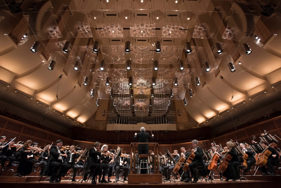 San Francisco Symphony Lied Center for Performing Arts, Lincoln NE
