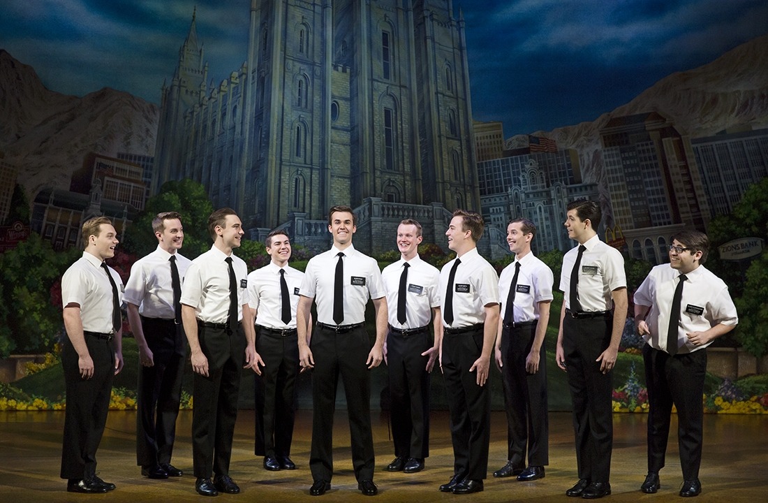 The Book of Mormon Company - The Book of Mormon (c) Julieta Cervantes 2017 The Book of Mormon Company - The Book of Mormon (c) Julieta Cervantes 2017