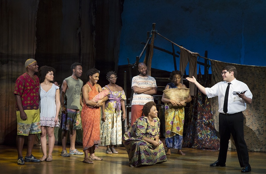 The Book of Mormon Company - The Book of Mormon (c) Julieta Cervantes 2017. The Book of Mormon Company - The Book of Mormon (c) Julieta Cervantes 2017.