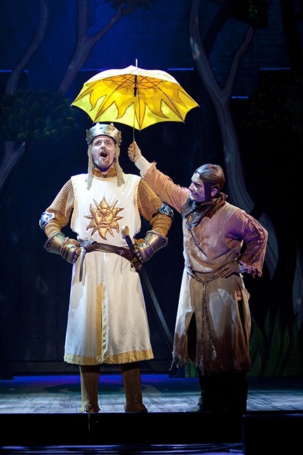 Monty Python's Spamalot at the Lied Center for Performing Arts Lincoln, NE, November 2-3, 2018