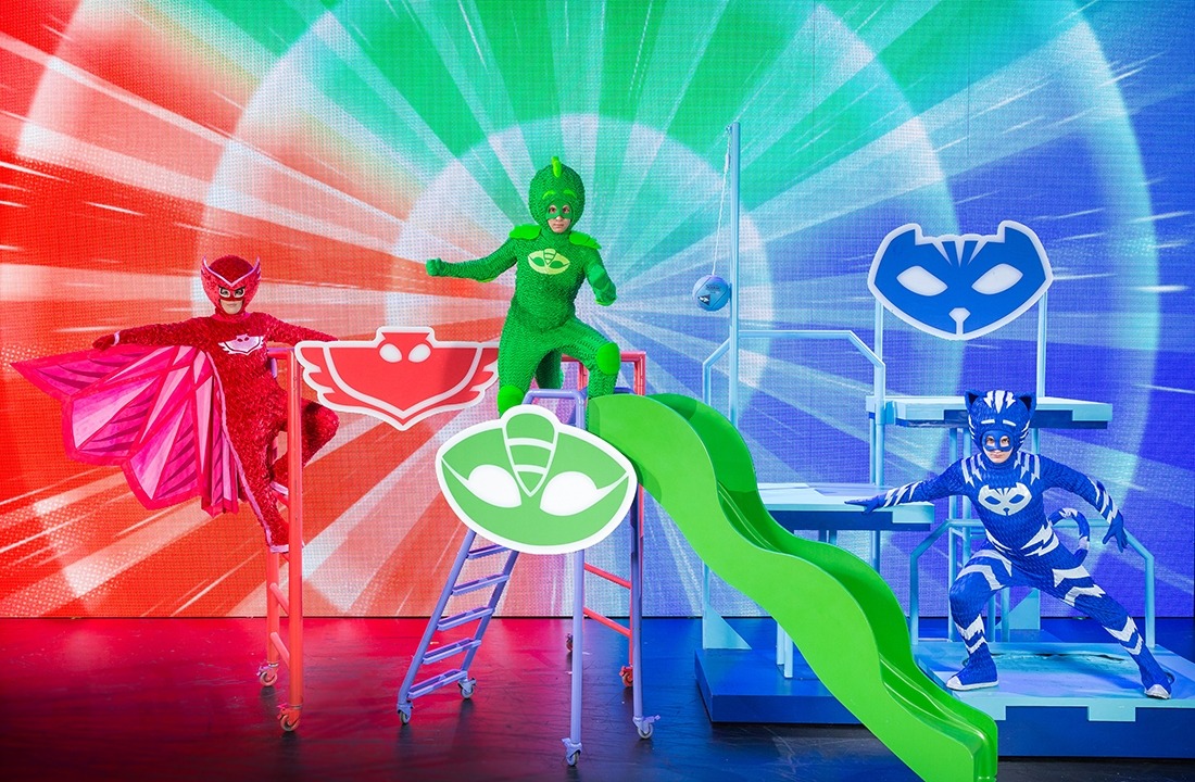 PJ MASKS LIVE Time To Be A Hero Lied Center for Performing Arts