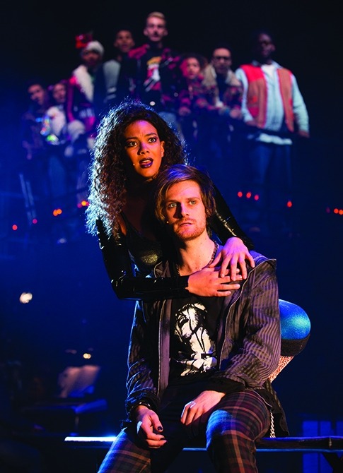 The Company of the RENT 20th Anniversary Tour, Credit Carol Rosegg, 2017. RENT at the Lied Center for Performing Arts, Lincoln, NE, March 1-3, 2019.