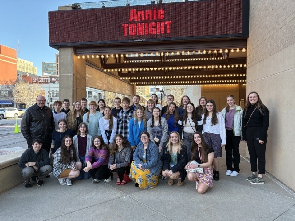 Aquinas Catholic to Annie