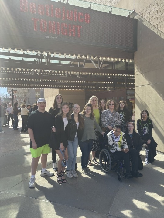 Beloit Jr/Sr High School to Beetlejuice