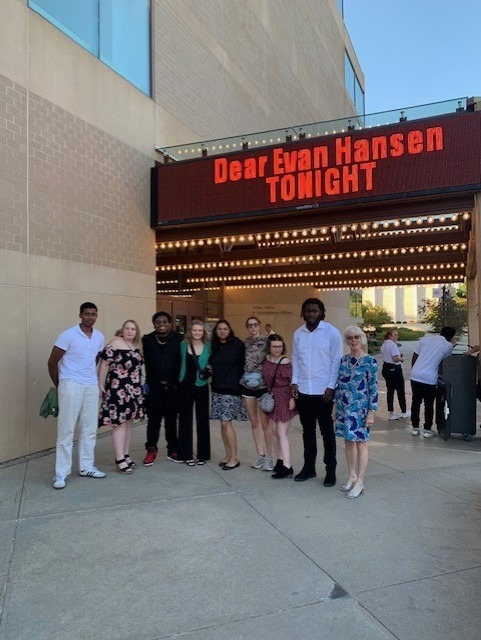 Cloud County Community College Theatre to Dear Evan Hansen