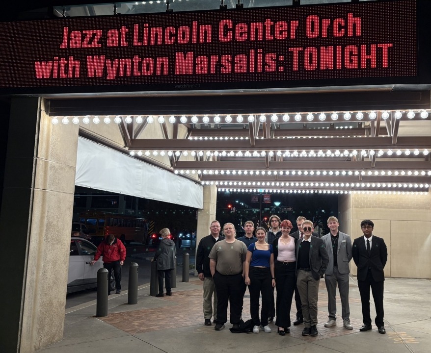 Columbus High School to Jazz and Lincoln Center Orch with Wynton Marsalis