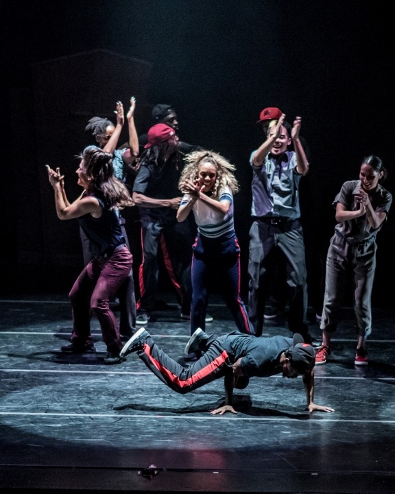 Lifted Rennie Harris Puremovement Lied Center for Performing Arts