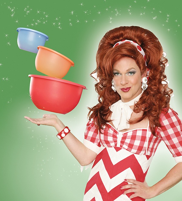 Dixie's Tupperware Party