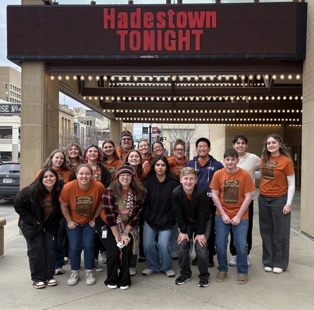 Gothenburg High School to Hadestown