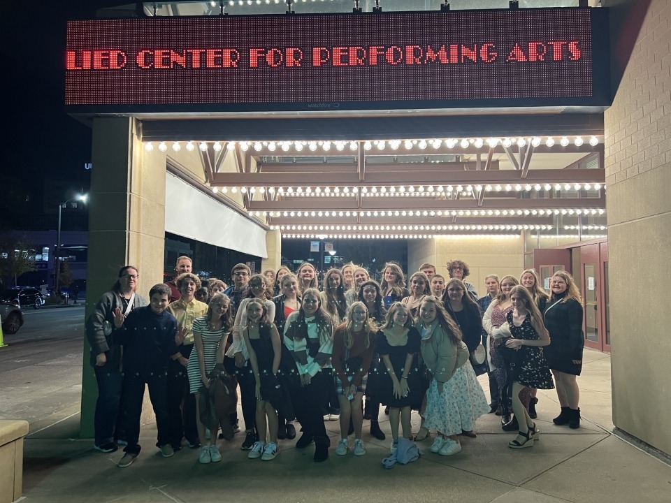 Gretna Middle School to Disney's The Little Mermaid