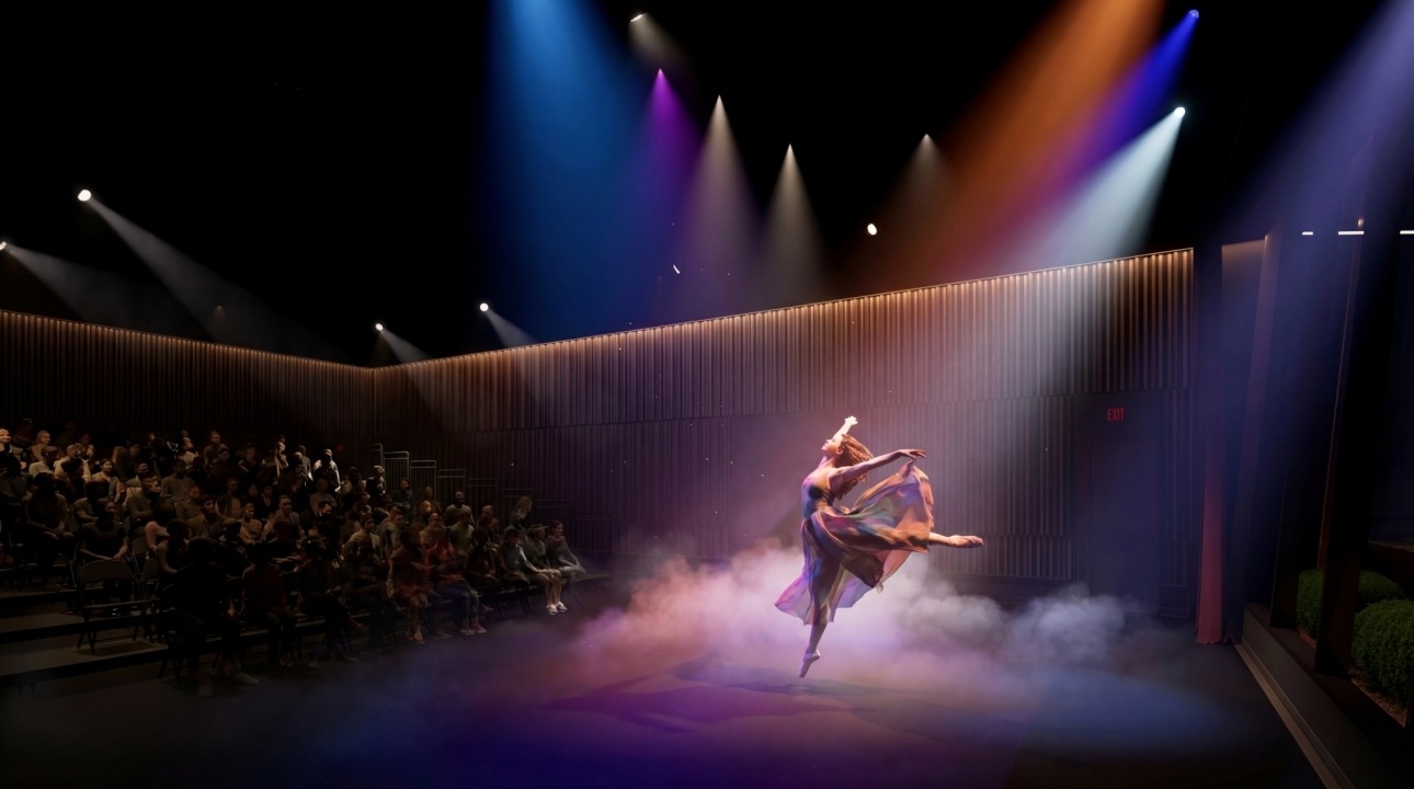 New Studio Theater Interior New Studio Theater Interior