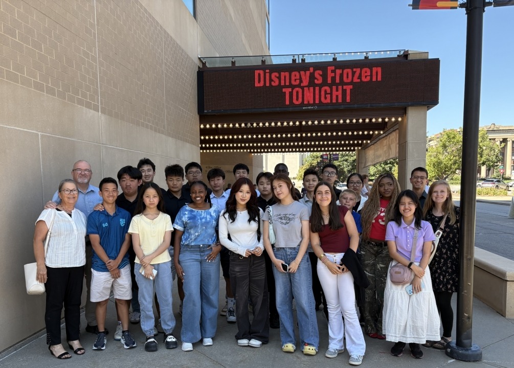 Nebraska Christian Schools to Disney's Frozen