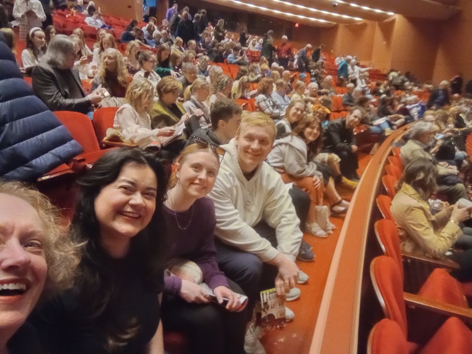 Adair Dance Academy to Parsons Dance a group attends a performance at the lied center