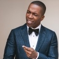 Leslie Odom Jr. at the Lied Center for Performing Arts, October 5, 2018.