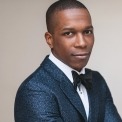 Leslie Odom Jr. at the Lied Center for Performing Arts, October 5, 2018.