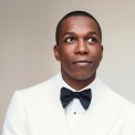 Leslie Odom Jr. at the Lied Center for Performing Arts, October 5, 2018.