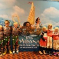 a group attends a performance at the lied center