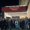a group attends a performance at the lied center