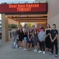 a group attends a performance at the lied center