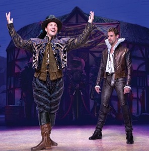 Something Rotten at the Lied Center for Performing Arts, April 26-27, 2019.