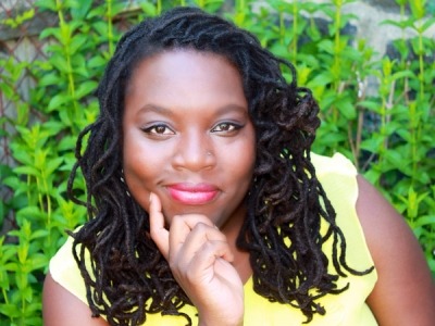 Chabrelle-Williams performing at the Lied Center for A Night at the Opera with Lincoln's Symphony Orchestra