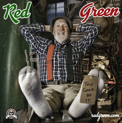 Red Green at the Lied Center for Performing Arts, April 30, 2019.