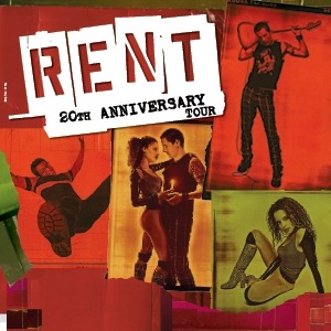 RENT at the Lied Center for Performing Arts, March 1-3, 2019