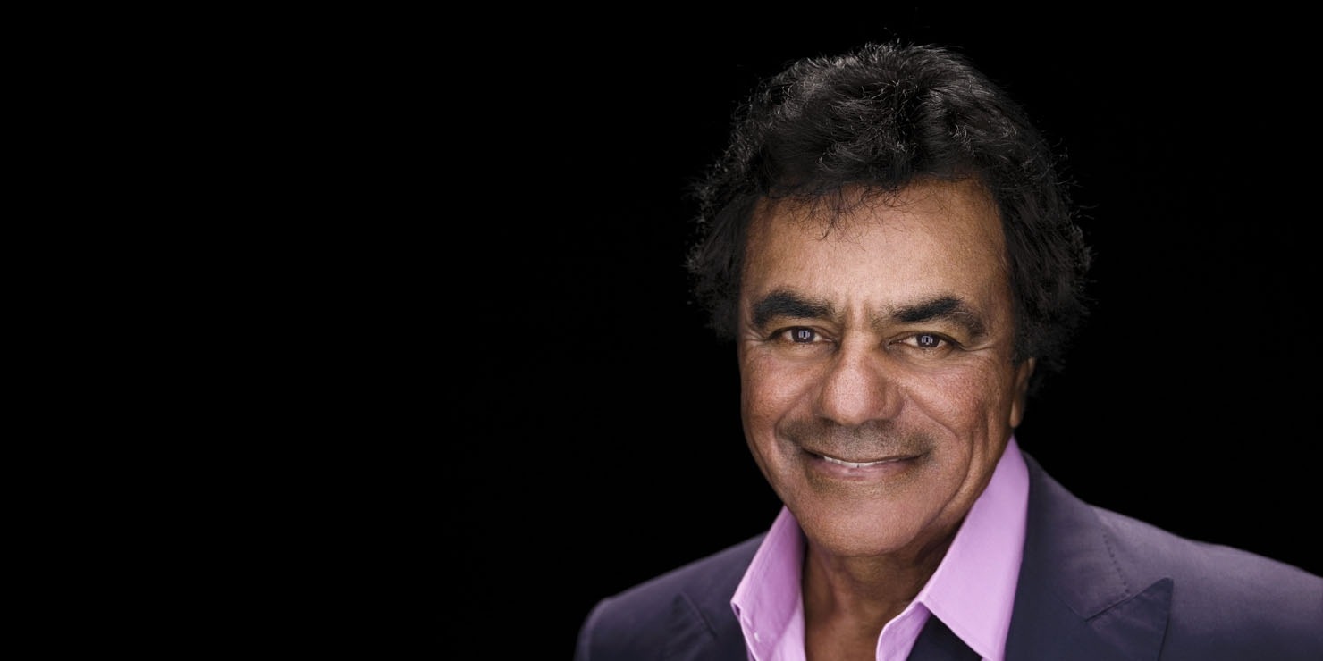 Johnny Mathis at the Lied Center for Performing Arts, October 7, 2018.
